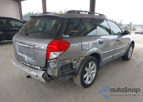 2008 Subaru Outback 2.5I/2.5I L.l. Bean Edition z USA, uszkodzony, nr VIN 4S4BP61C887346747
